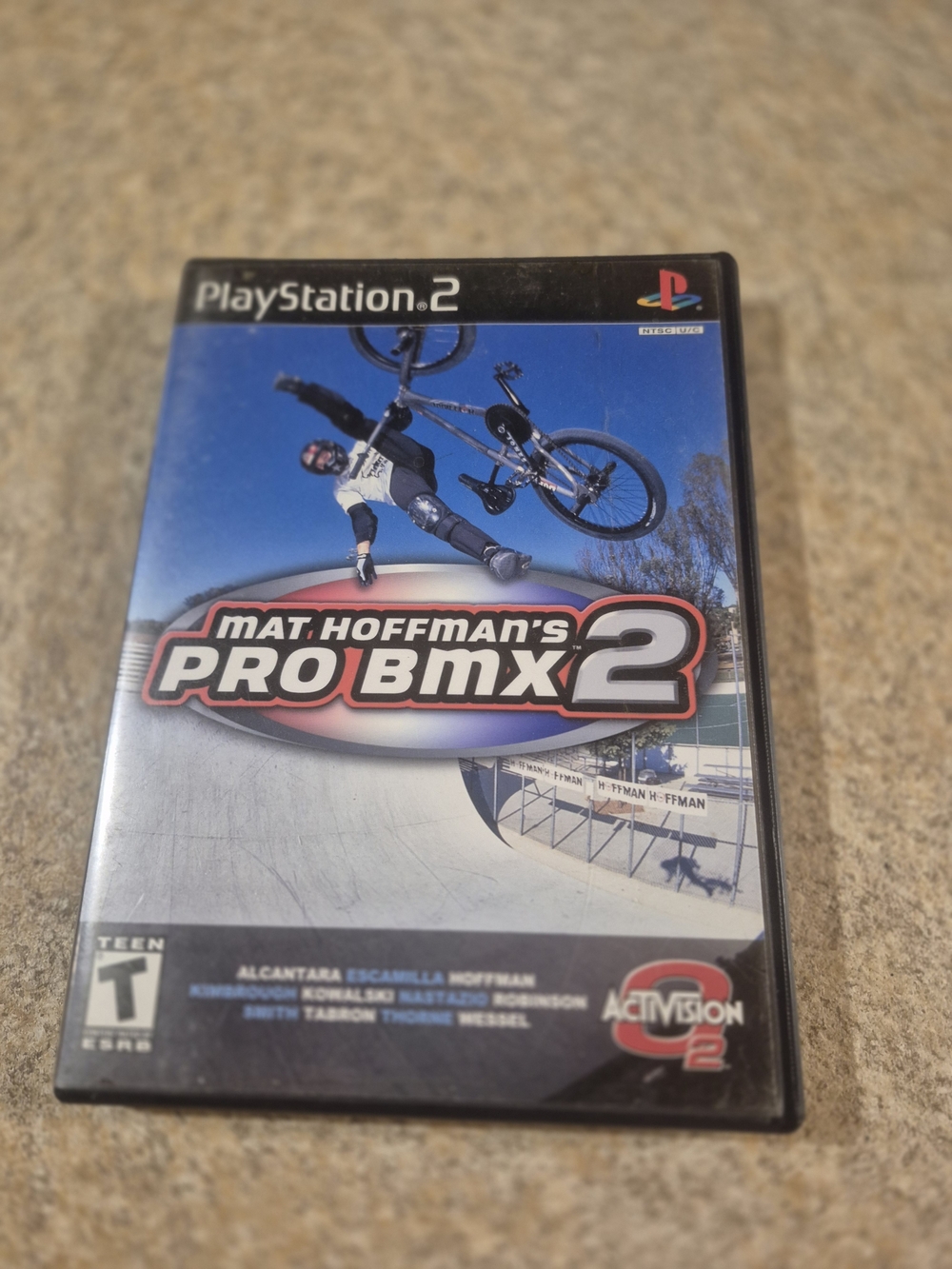 Sony Pro BMX 2 PlayStation 2 Game – Blue Cover